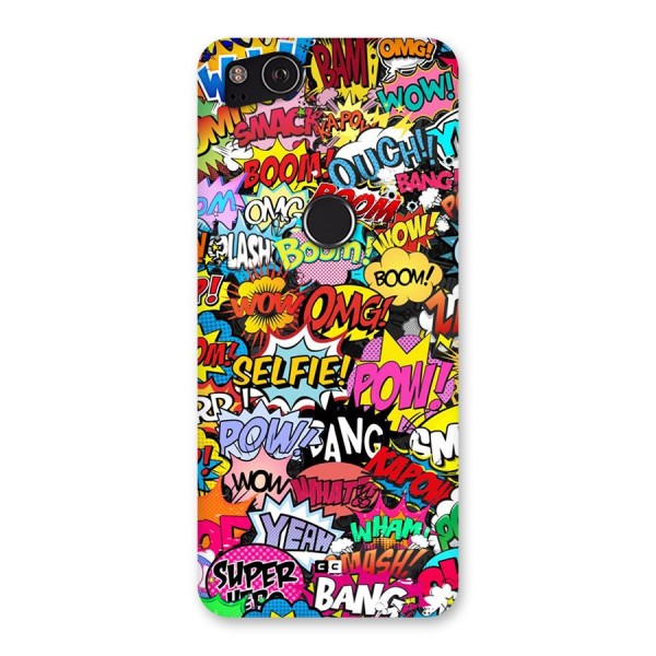 Comic Ringtone Back Case for Google Pixel 2