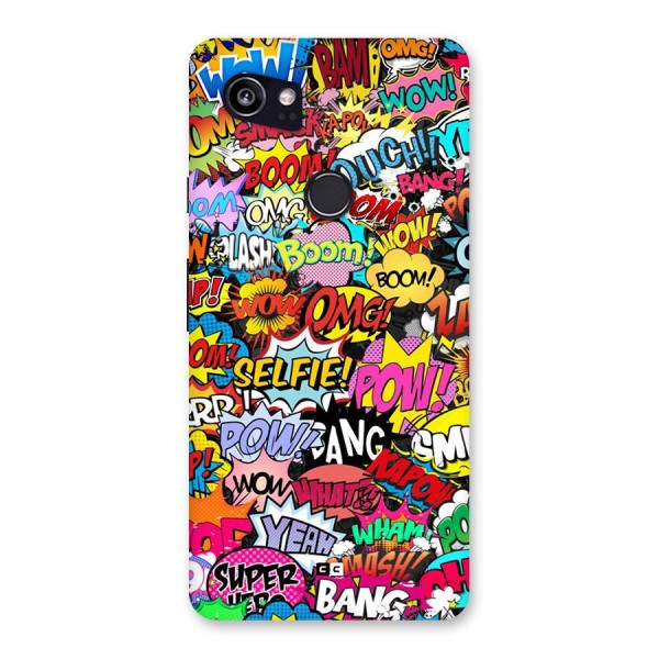 Comic Ringtone Back Case for Google Pixel 2 XL