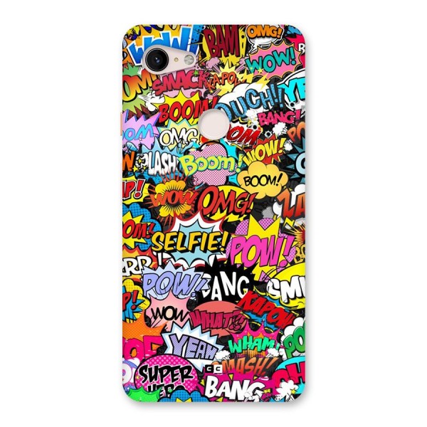 Comic Ringtone Back Case for Google Pixel 3 XL