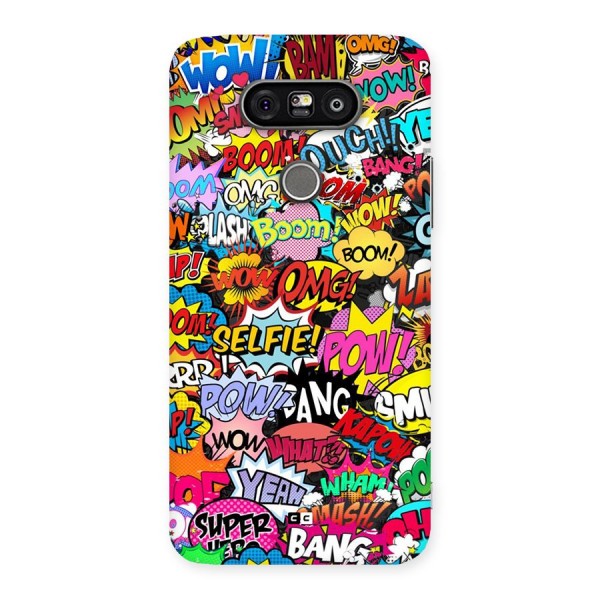 Comic Ringtone Back Case for LG G5