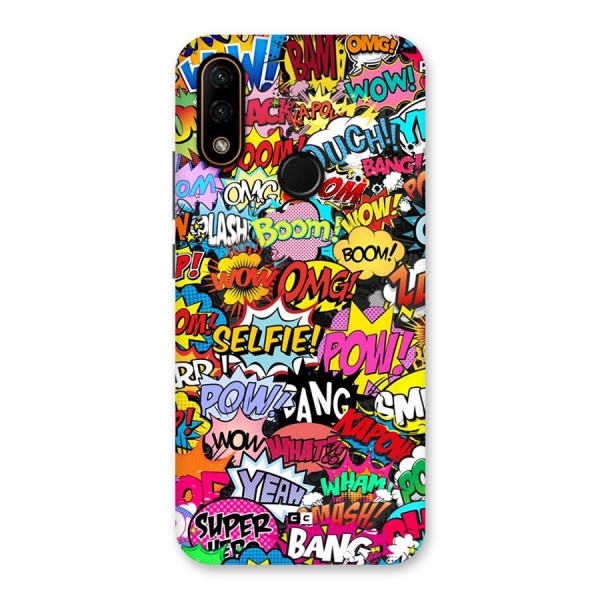 Comic Ringtone Back Case for Lenovo A6 Note