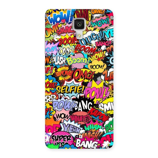 Comic Ringtone Back Case for Mi4