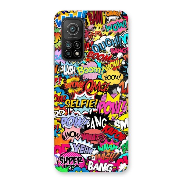 Comic Ringtone Back Case for Mi 10T Pro 5G