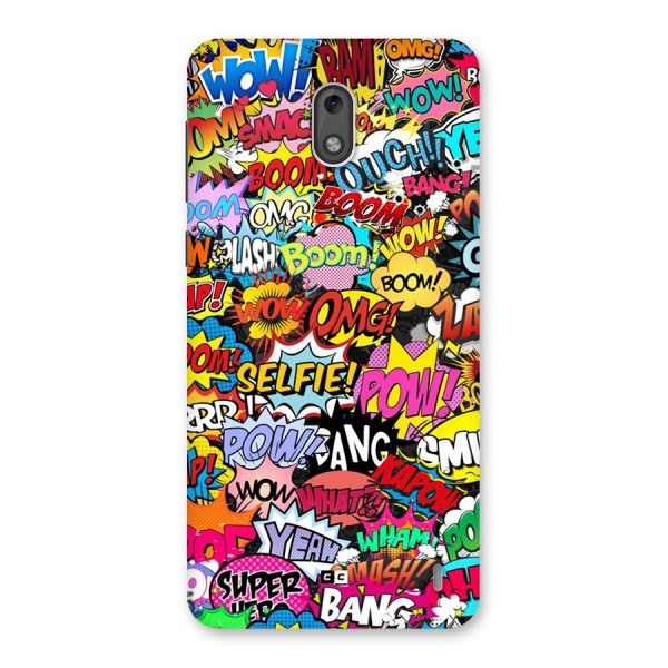 Comic Ringtone Back Case for Nokia 2