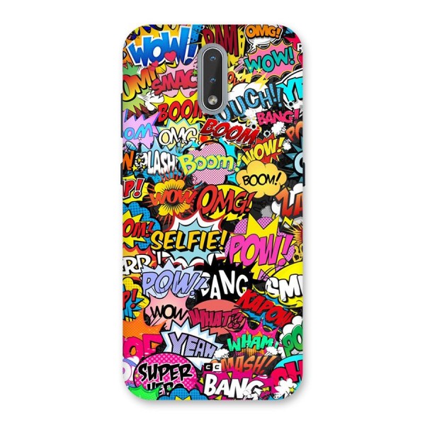 Comic Ringtone Back Case for Nokia 2.3