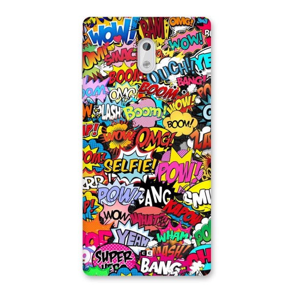 Comic Ringtone Back Case for Nokia 3