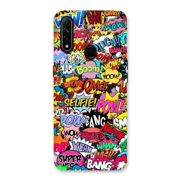 Comic Ringtone Back Case for Oppo A31