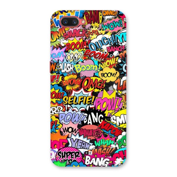 Comic Ringtone Back Case for Oppo A3s