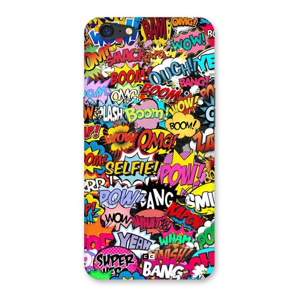 Comic Ringtone Back Case for Oppo A71