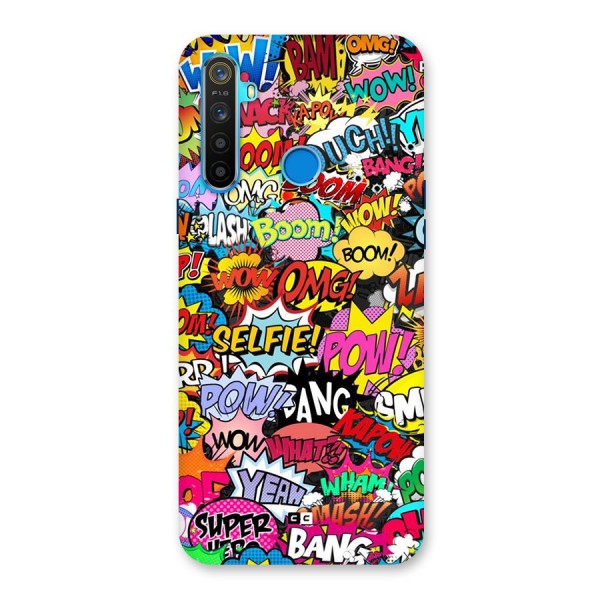 Comic Ringtone Back Case for Realme 5s