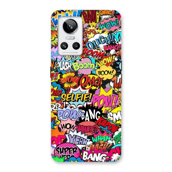 Comic Ringtone Back Case for Realme GT Neo 3