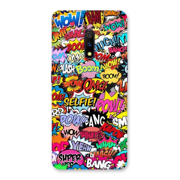 Comic Ringtone Back Case for Realme X