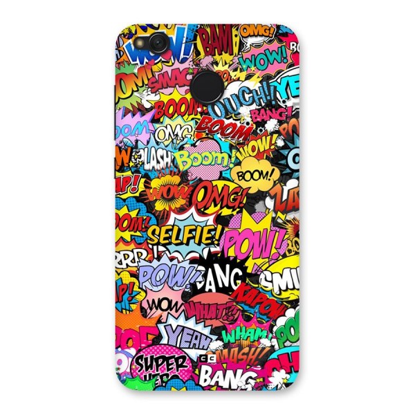 Comic Ringtone Back Case for Redmi 4