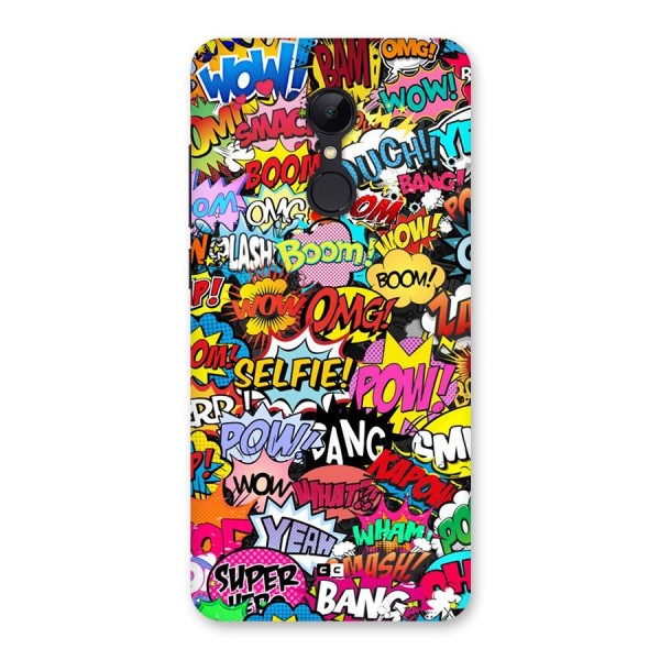 Comic Ringtone Back Case for Redmi 5