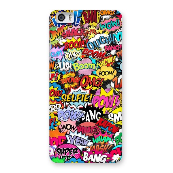 Comic Ringtone Back Case for Redmi Mi 5