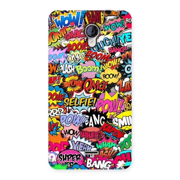 Comic Ringtone Back Case for Unite 2 A106