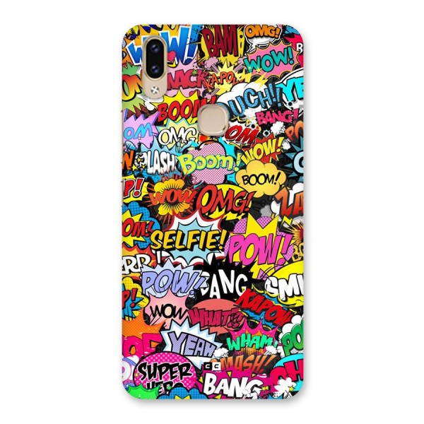 Comic Ringtone Back Case for Vivo V9