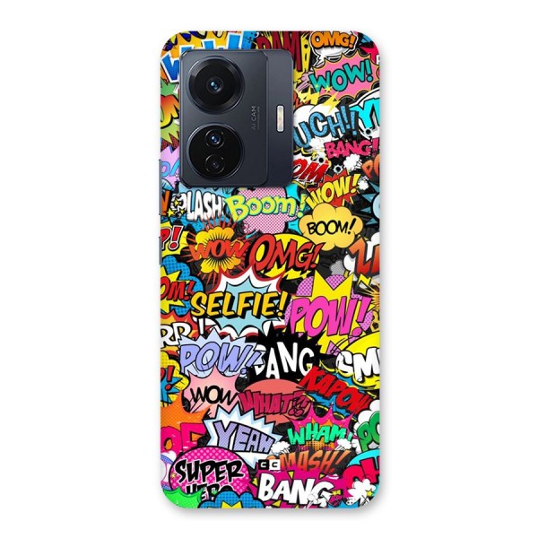 Comic Ringtone Back Case for Vivo iQOO Z6 Pro