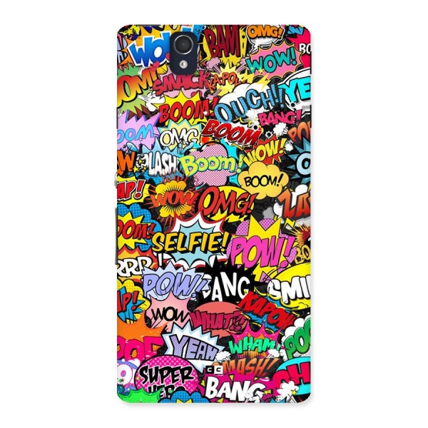 Comic Ringtone Back Case for Xperia Z