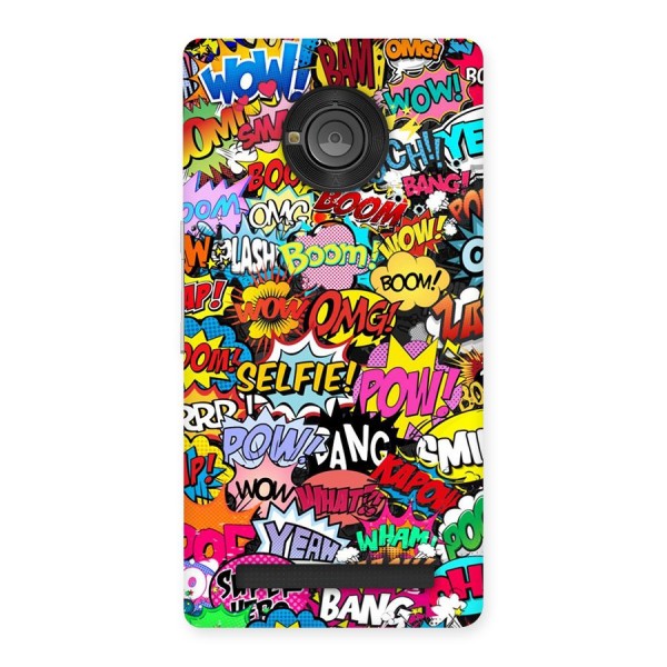 Comic Ringtone Back Case for Yuphoria