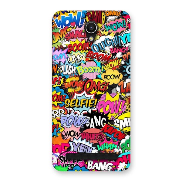 Comic Ringtone Back Case for Zenfone Go