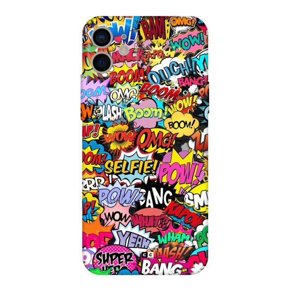 Comic Ringtone Back Case for iPhone 11