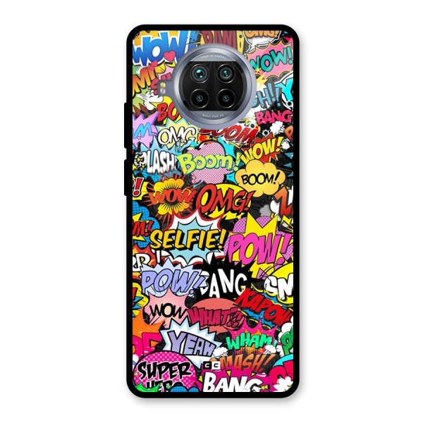 Comic Ringtone Glass Back Case for Mi 10i