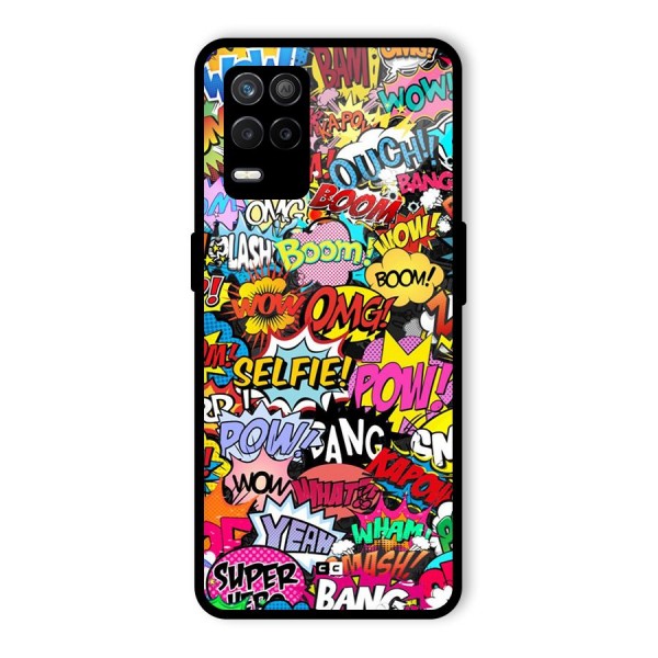 Comic Ringtone Glass Back Case for Realme 9 5G