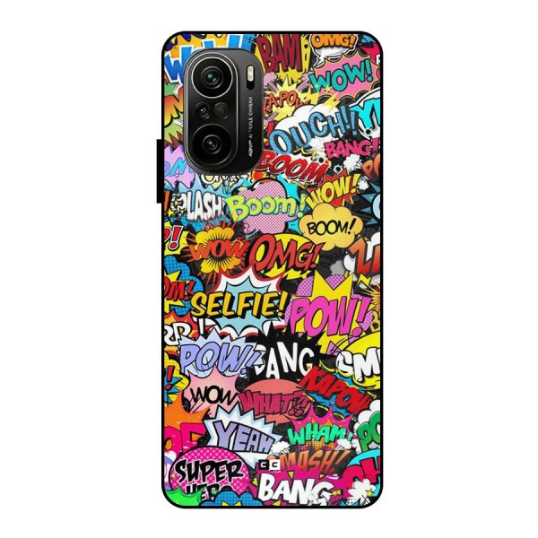 Comic Ringtone Metal Back Case for Mi 11X Pro