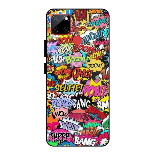 Comic Ringtone Metal Back Case for Realme C12