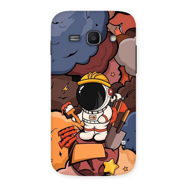 Comic Space Astronaut Back Case for Galaxy Ace3