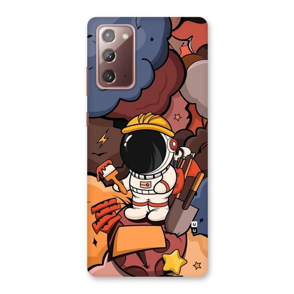 Comic Space Astronaut Back Case for Galaxy Note 20