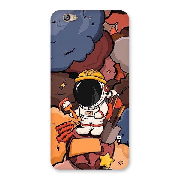 Comic Space Astronaut Back Case for Gionee S6