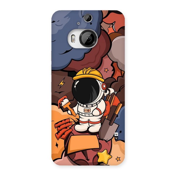 Comic Space Astronaut Back Case for HTC One M9 Plus