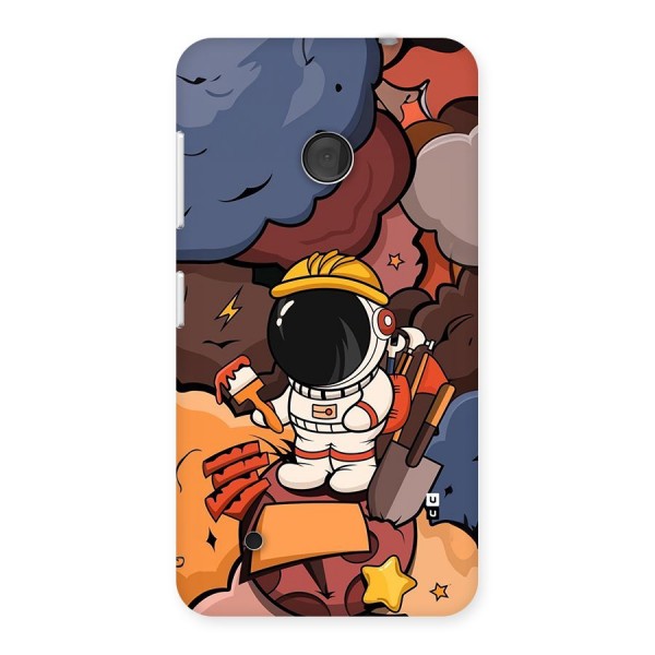 Comic Space Astronaut Back Case for Lumia 530