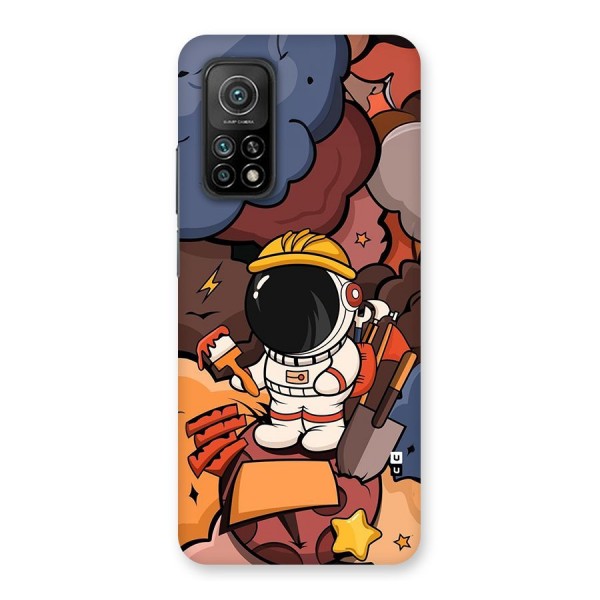 Comic Space Astronaut Back Case for Mi 10T Pro 5G