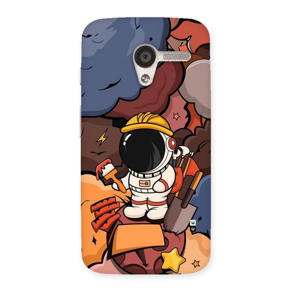 Comic Space Astronaut Back Case for Moto X