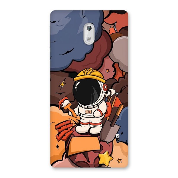 Comic Space Astronaut Back Case for Nokia 3