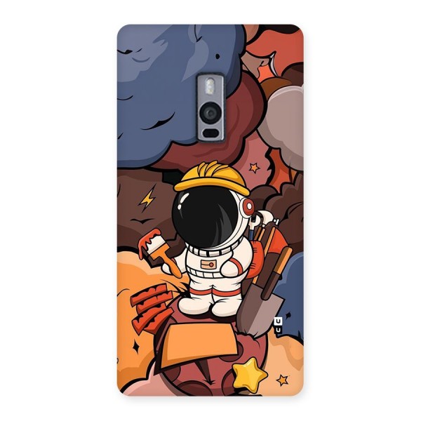 Comic Space Astronaut Back Case for OnePlus 2