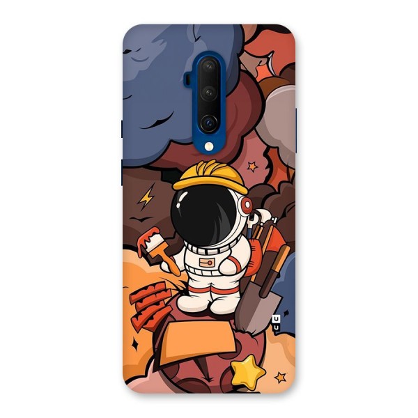 Comic Space Astronaut Back Case for OnePlus 7T Pro