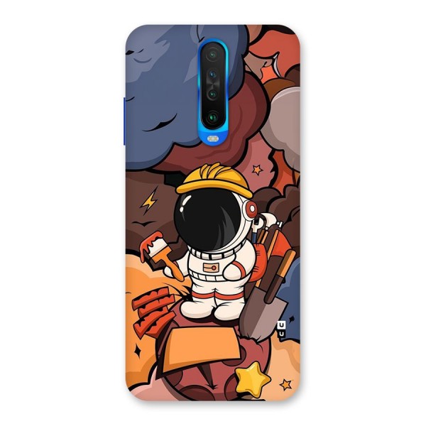 Comic Space Astronaut Back Case for Poco X2