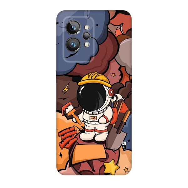 Comic Space Astronaut Back Case for Realme GT2 Pro