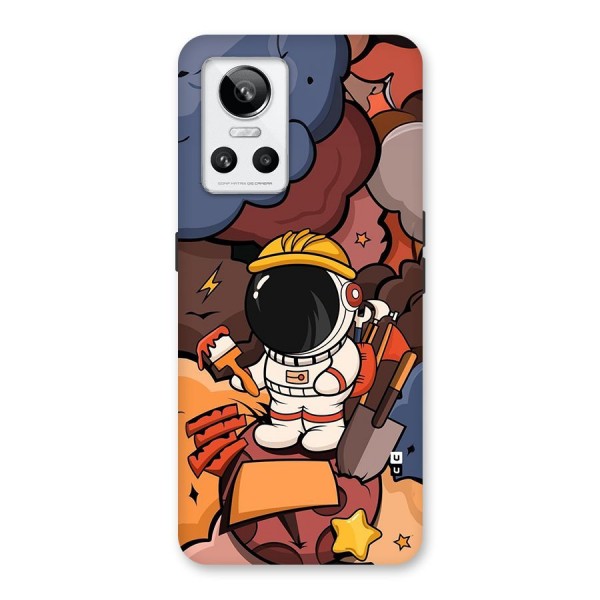 Comic Space Astronaut Back Case for Realme GT Neo 3