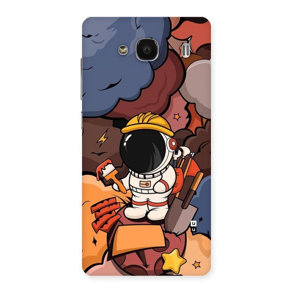 Comic Space Astronaut Back Case for Redmi 2s