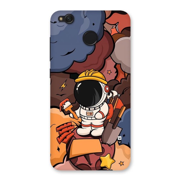 Comic Space Astronaut Back Case for Redmi 4