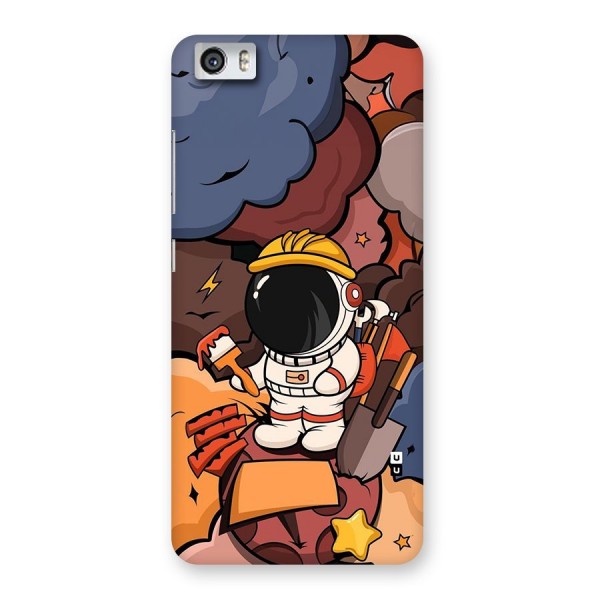 Comic Space Astronaut Back Case for Redmi Mi 5