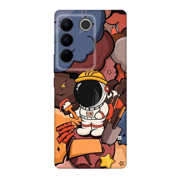 Comic Space Astronaut Back Case for Vivo V27