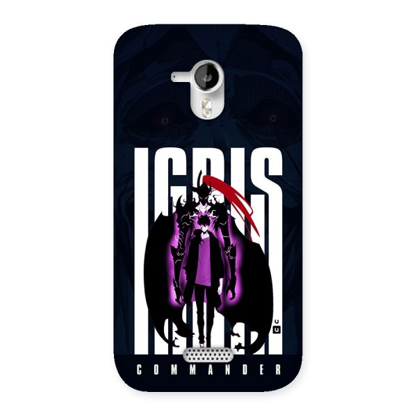 Commander Igris Back Case for Canvas HD A116