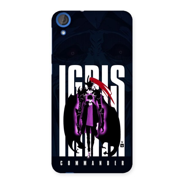 Commander Igris Back Case for Desire 820s