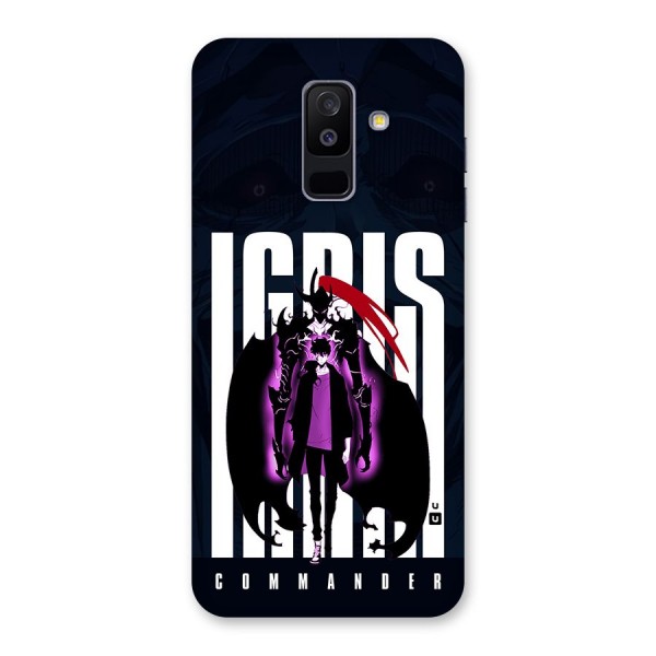 Commander Igris Back Case for Galaxy A6 Plus